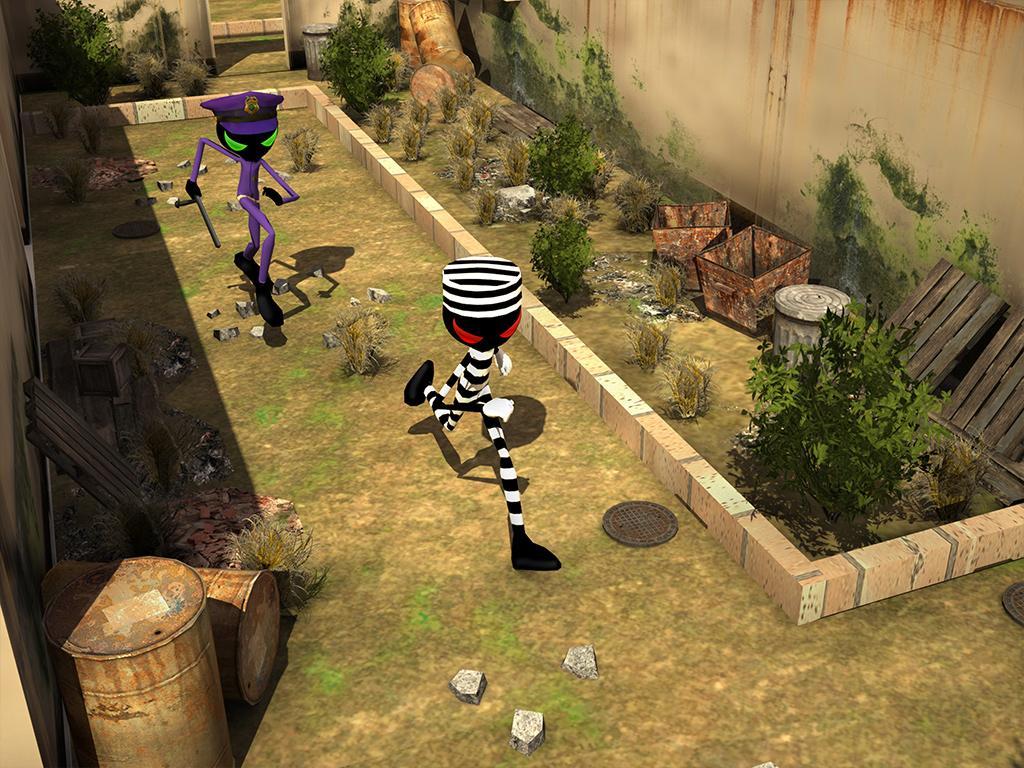 Jailbreak: Amazing Stickman遊戲截圖