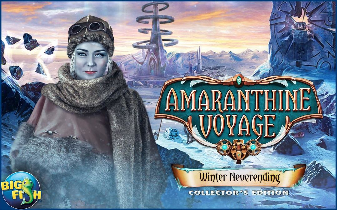 Amaranthine Voyage: Winter Neverending ภาพหน้าจอเกม