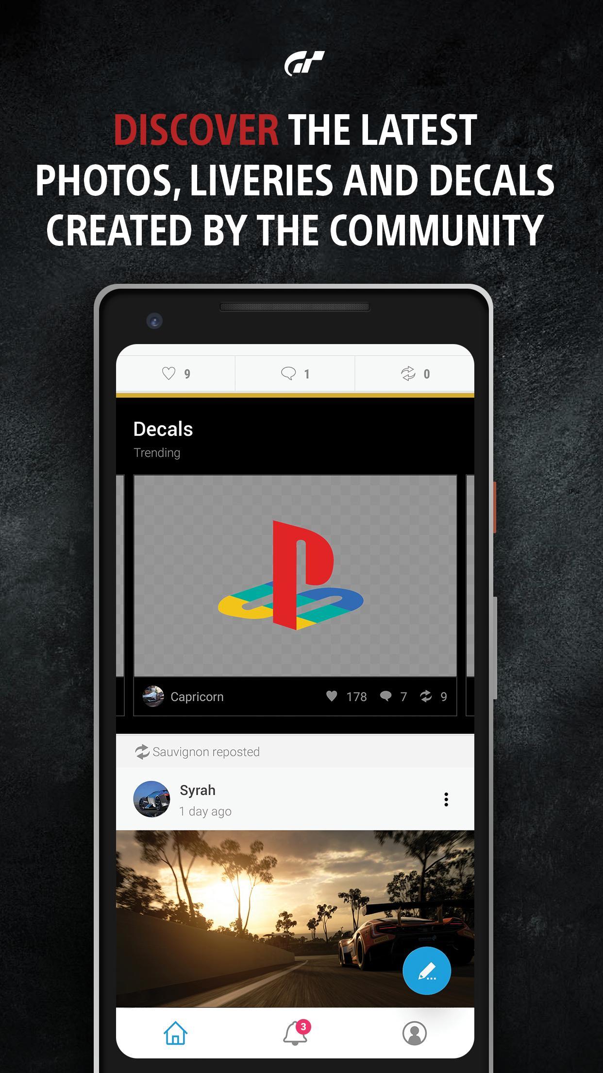 Gran Turismo® Sport Companion Game Screenshot