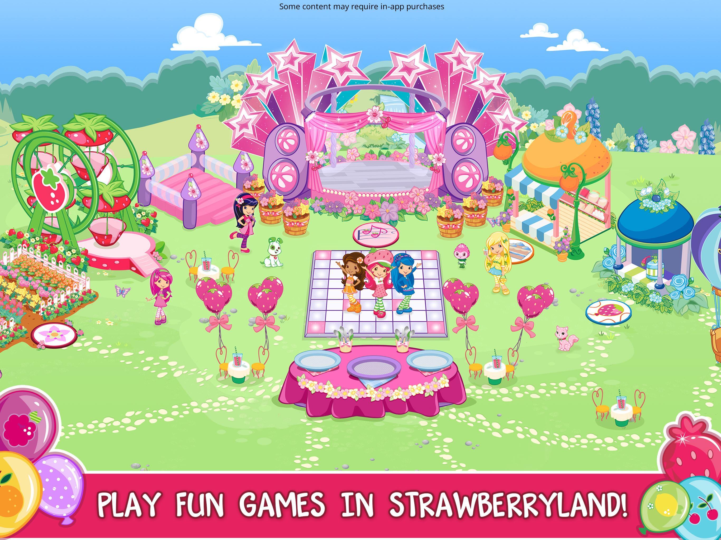 Strawberry Shortcake Berryfest Game Screenshot