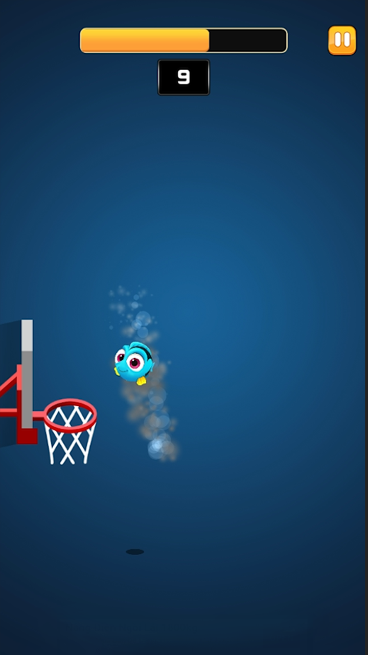 Dunk match: basketball Shot screenshot game