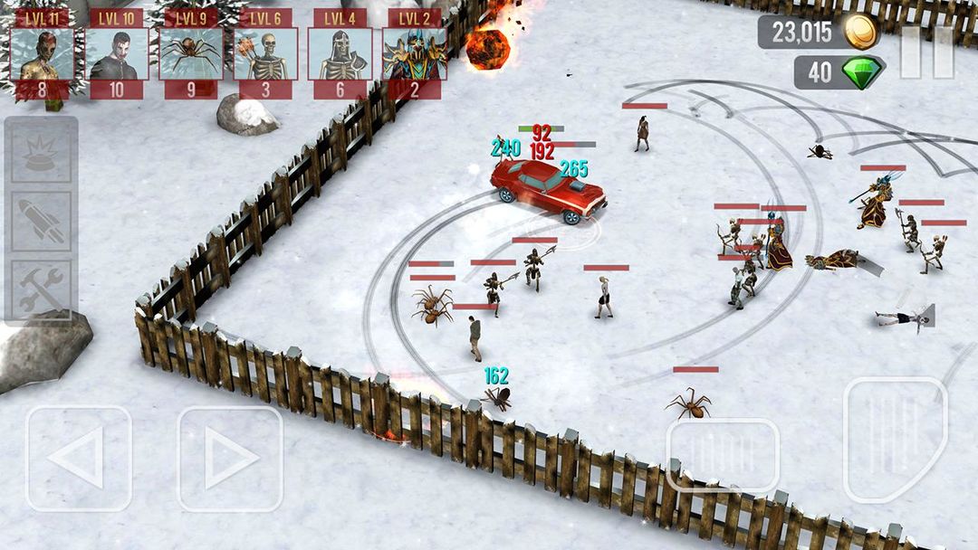 Zombie Drift screenshot game