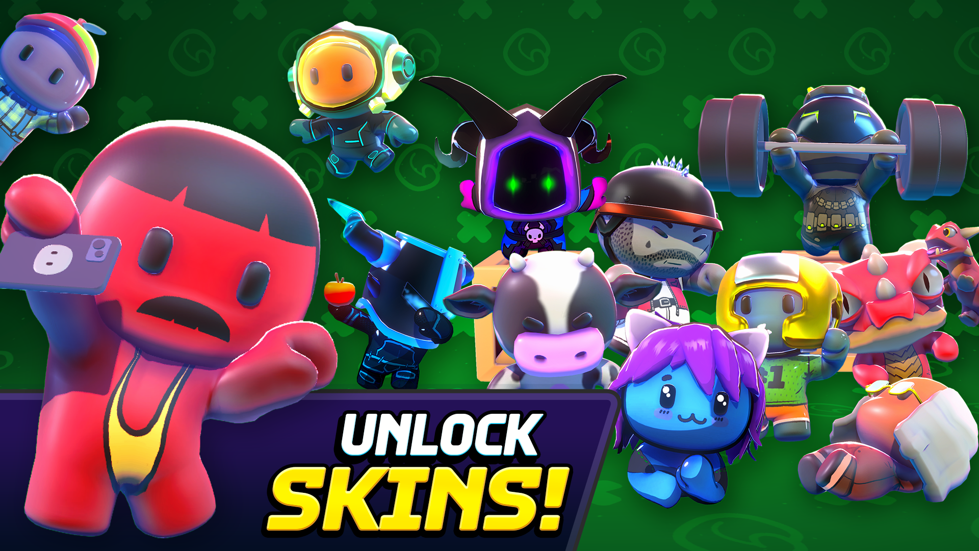 Rumble Club Game Screenshot