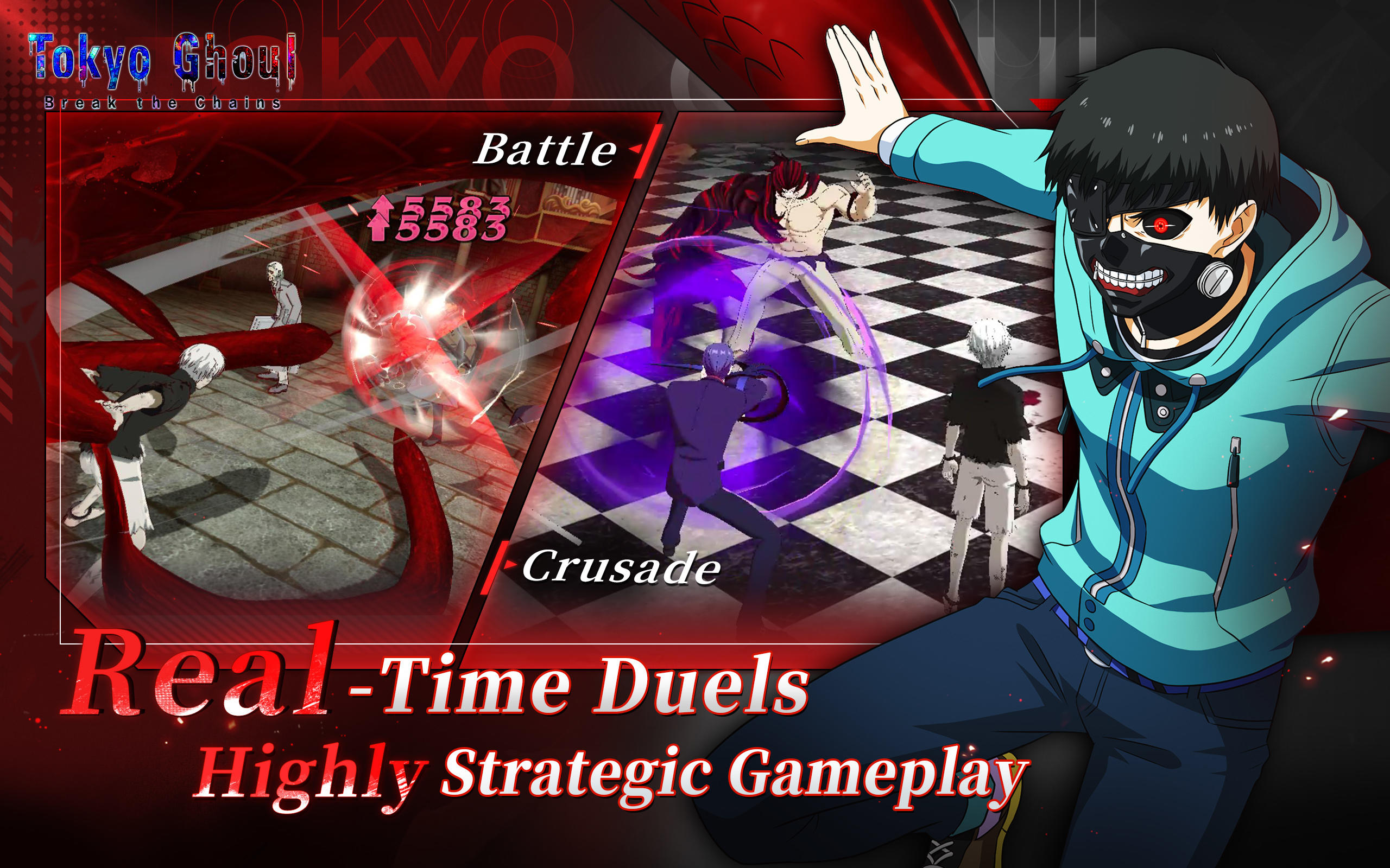 Screenshot 12 of Tokyo Ghoul: Break the Chains 