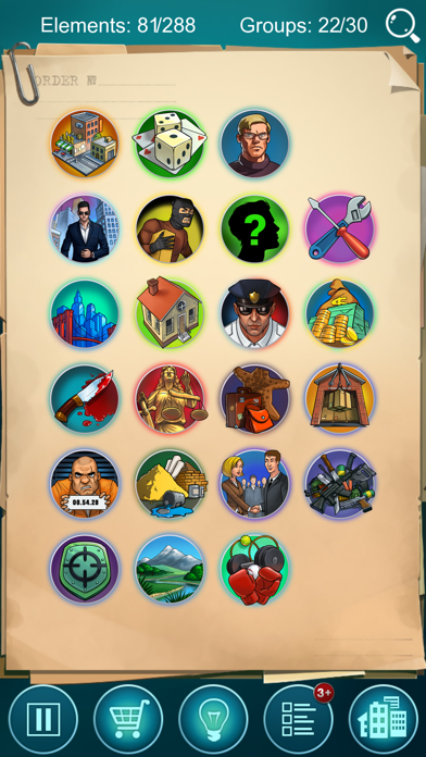 Doodle Mafia 遊戲截圖