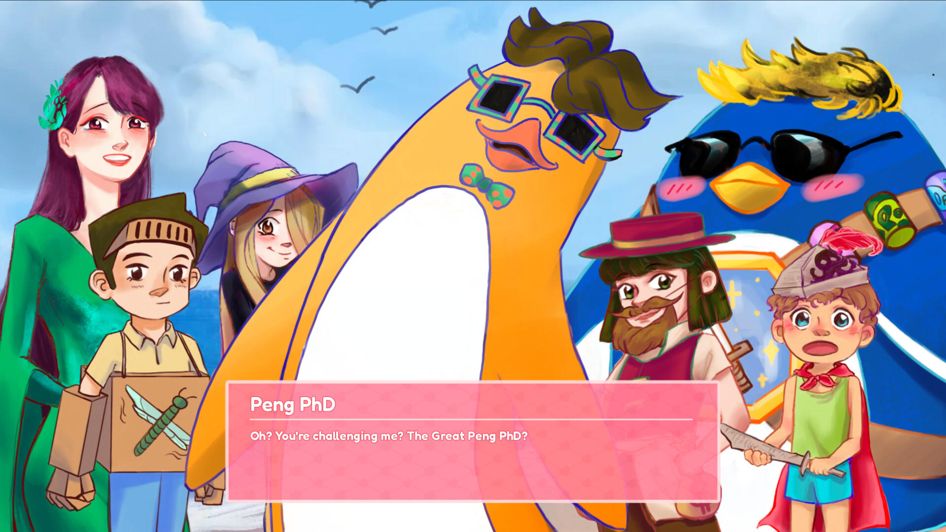 Familegion Game Screenshot