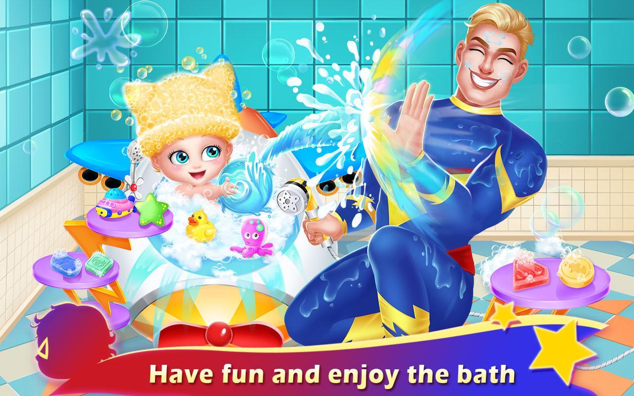 Incredible Baby - Superhero Family Life Game Screenshot