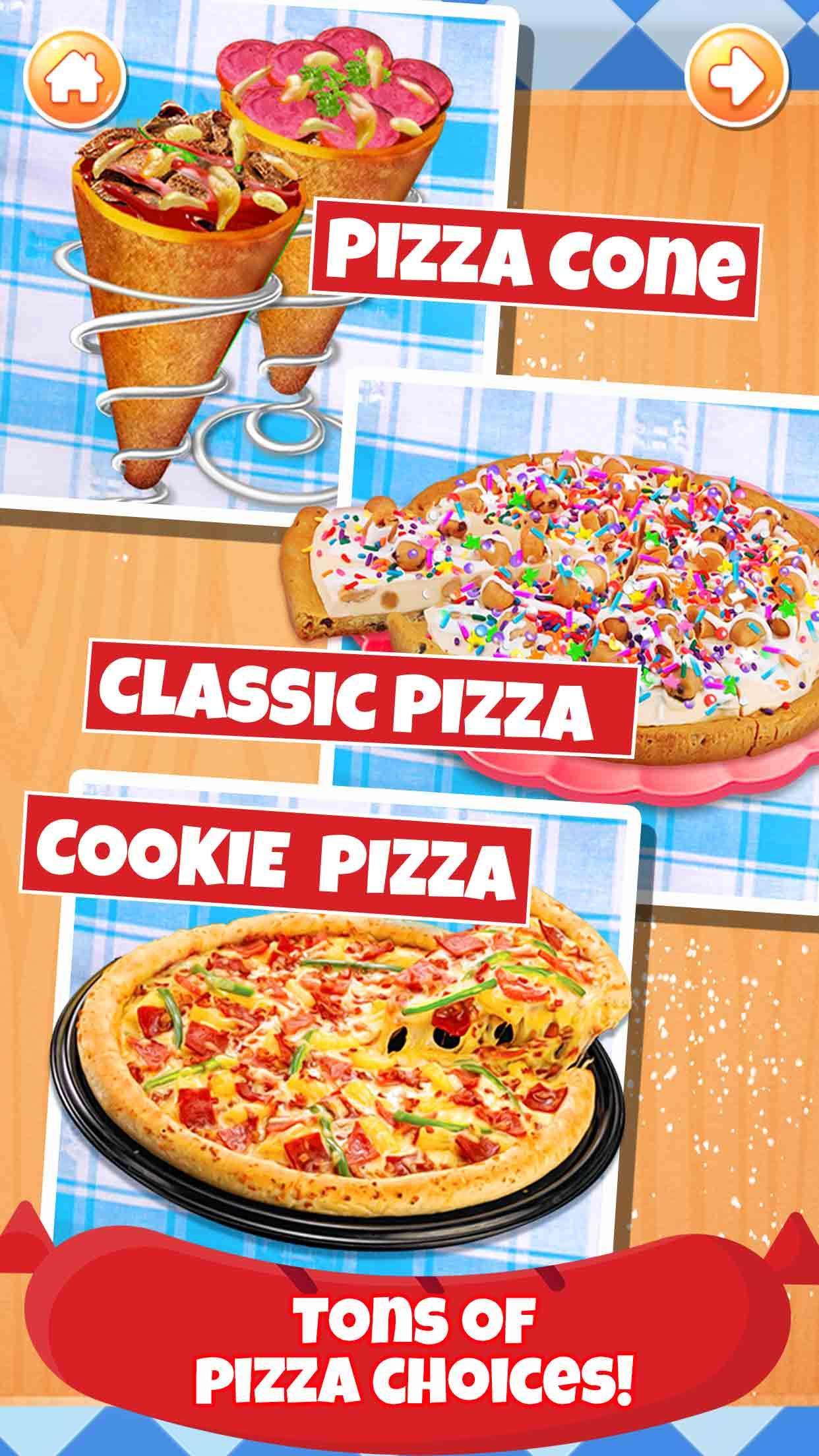 Pizza Chef ภาพหน้าจอเกม