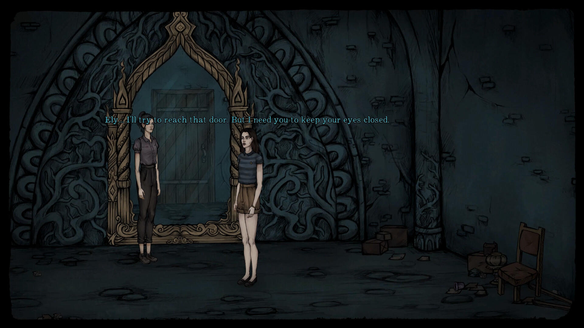 Ophelia's Chapter screenshot game