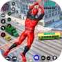 Icon of Superhero Game Crime War Clash