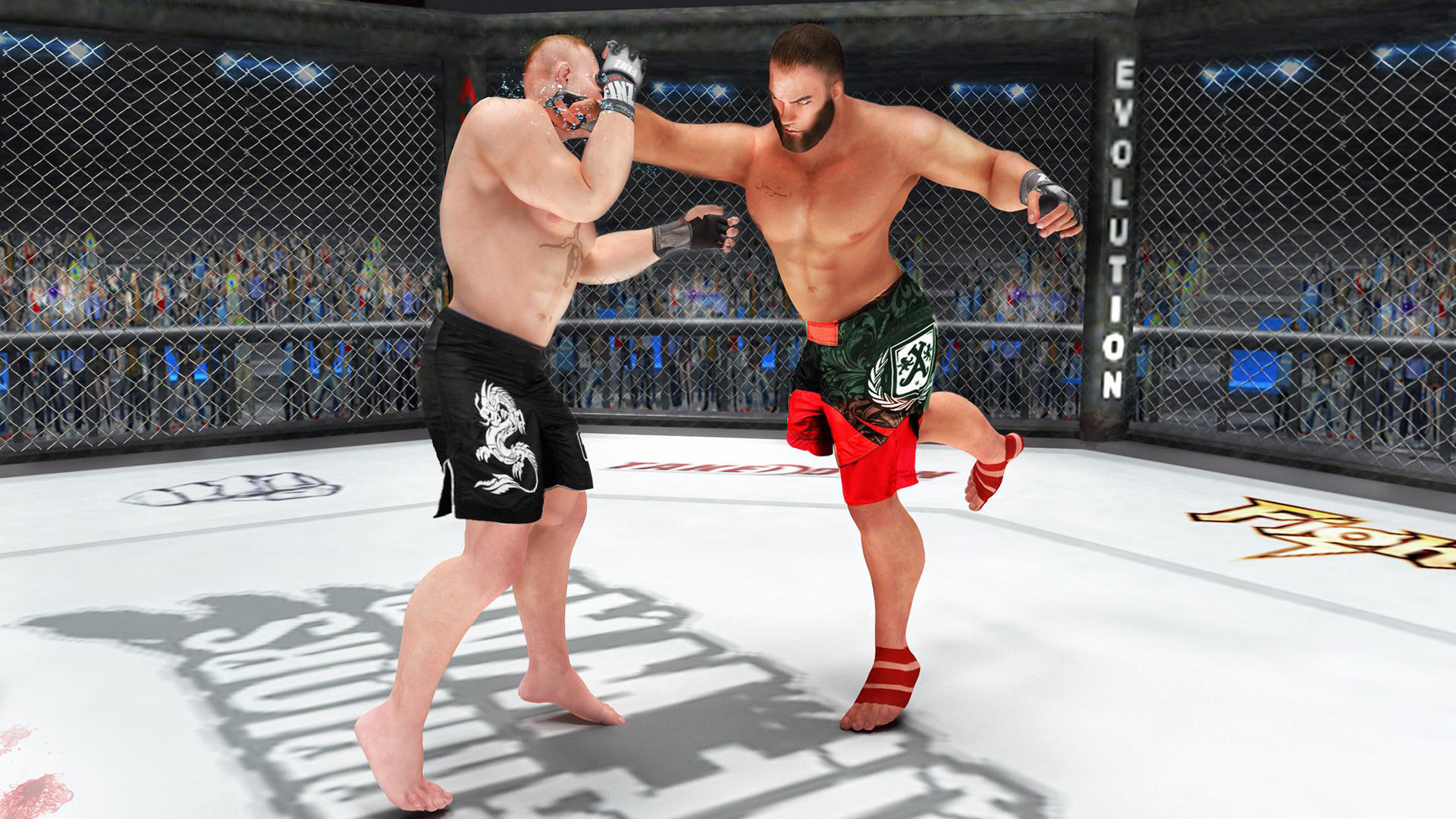 Martial Arts Fight Game Game Screenshot