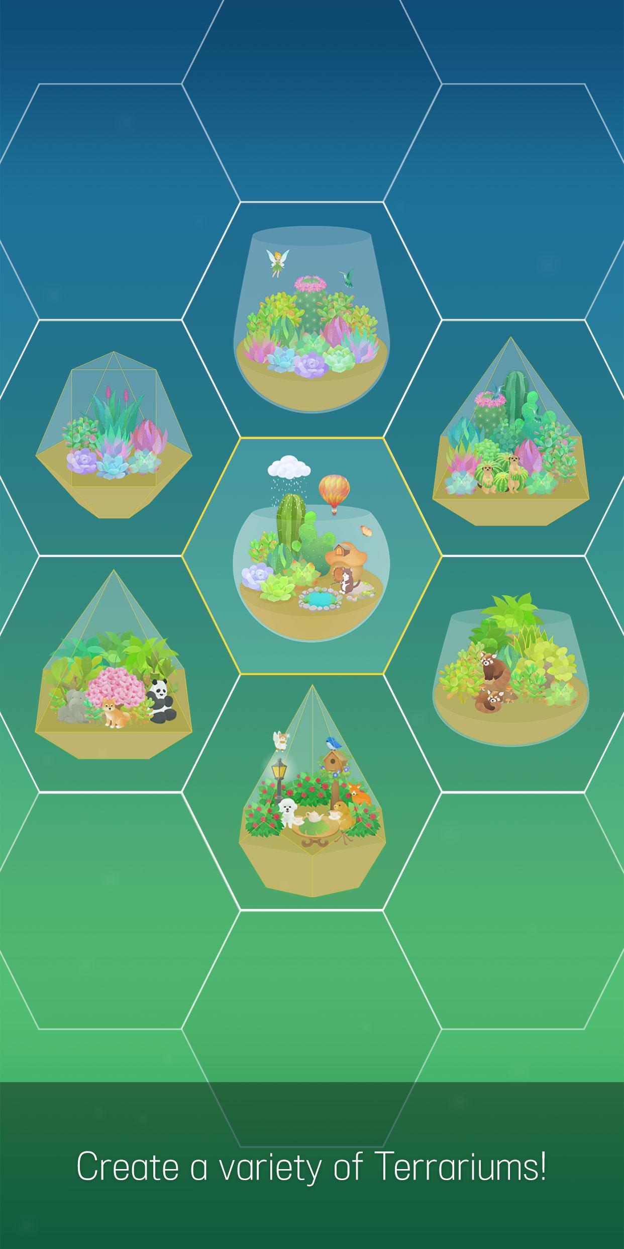 My Little Terrarium - Garden Idle screenshot game