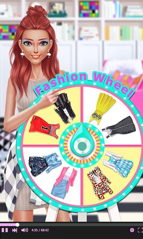 Fashion Blog: Outfit Challenge Game Screenshot