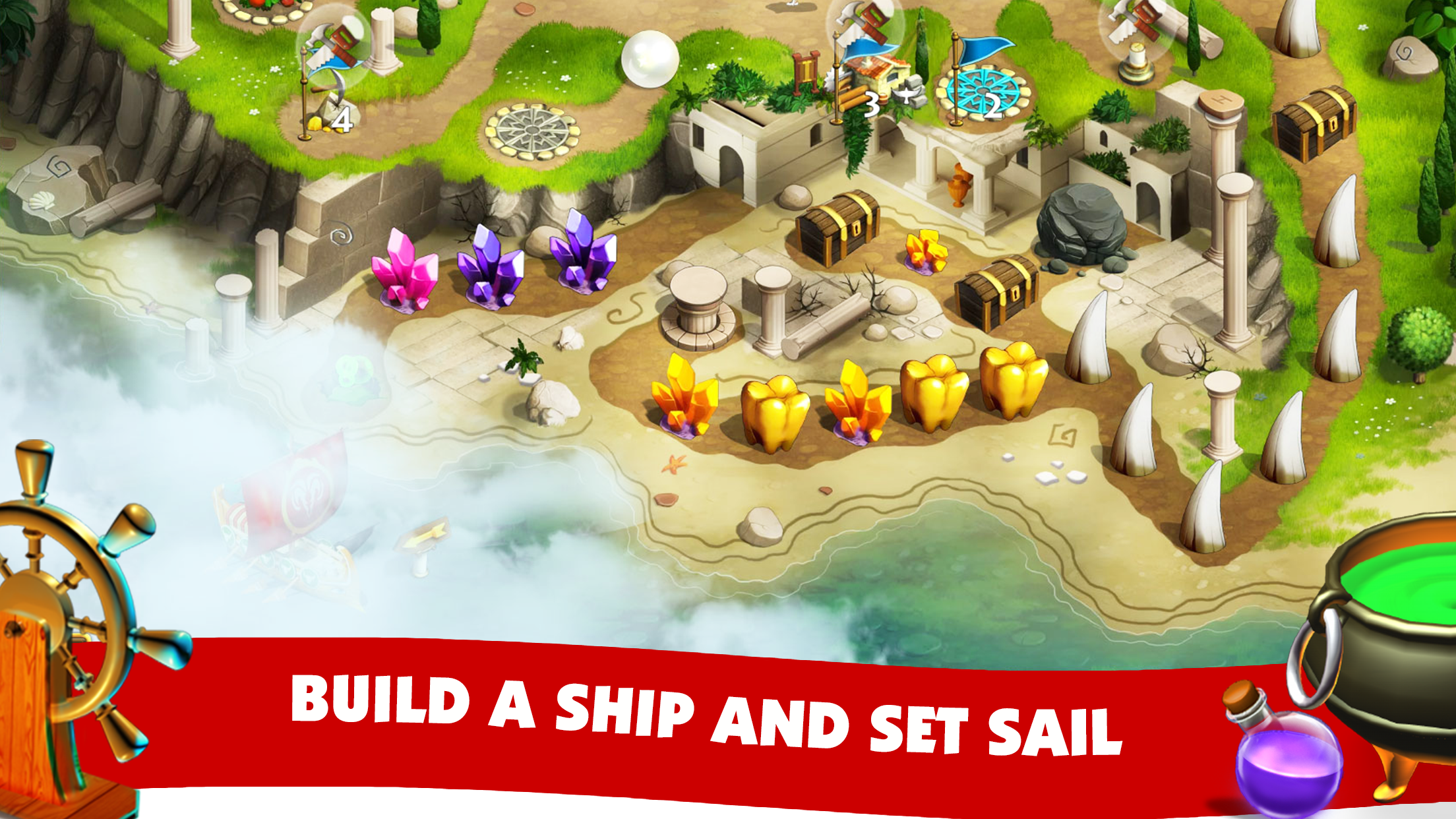 12 Labours of Hercules VII (Pl Game Screenshot