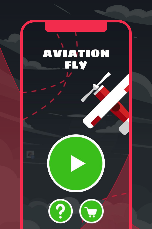 Captura de Tela do Jogo Aviator Fly