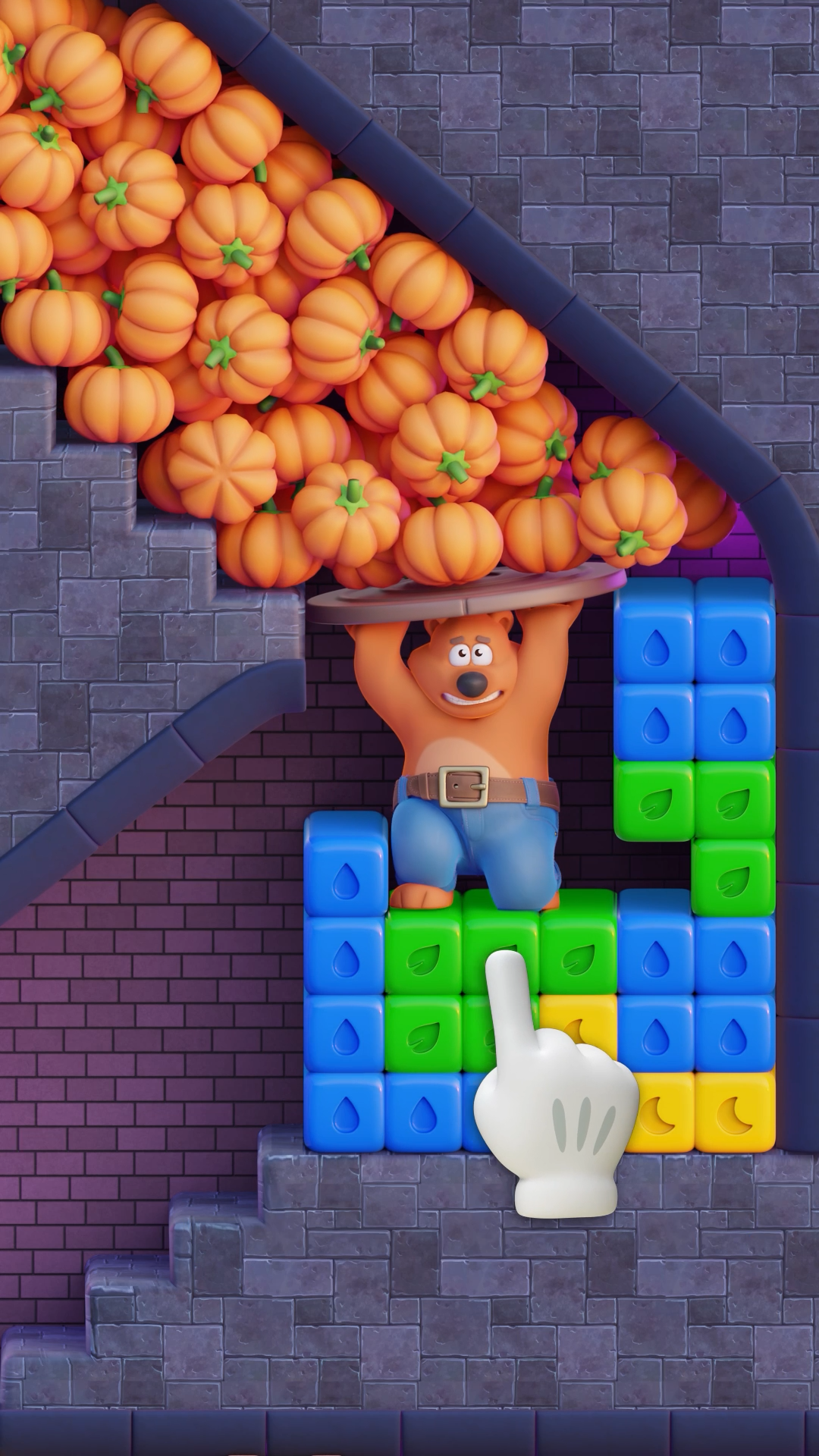 Toon Blast Game Screenshot