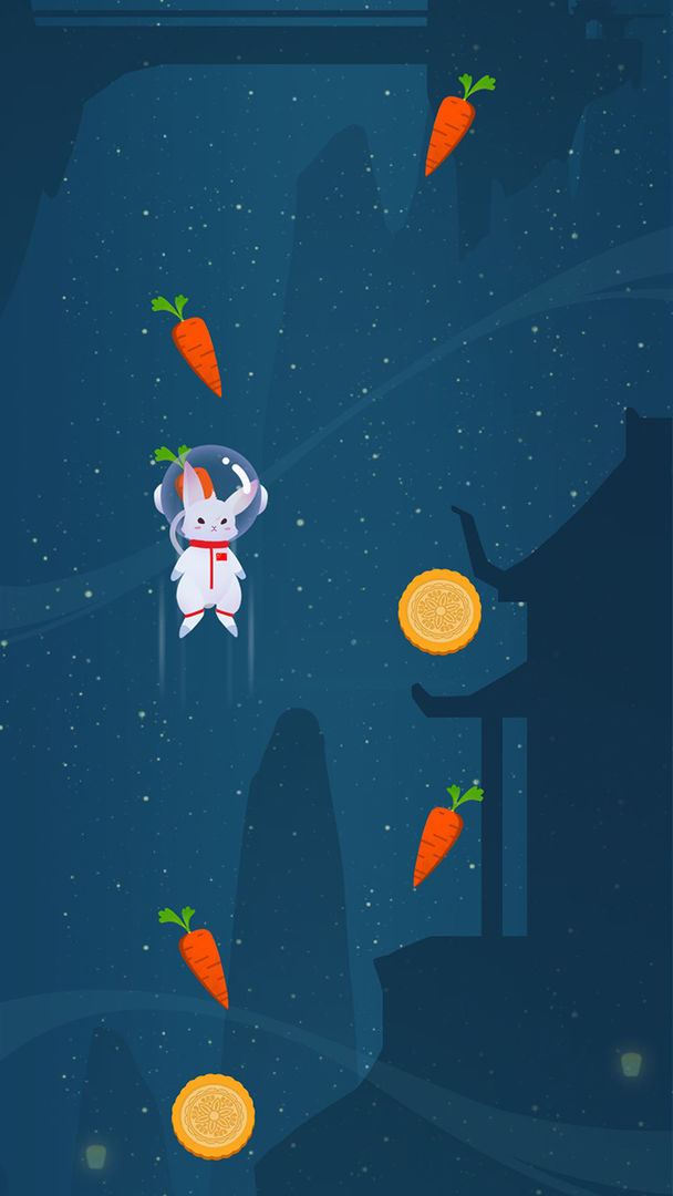 回月球 screenshot game