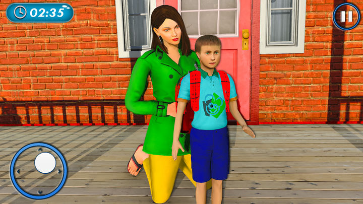 Screenshot 1 of Virtual Mom Family Simulator 3.24