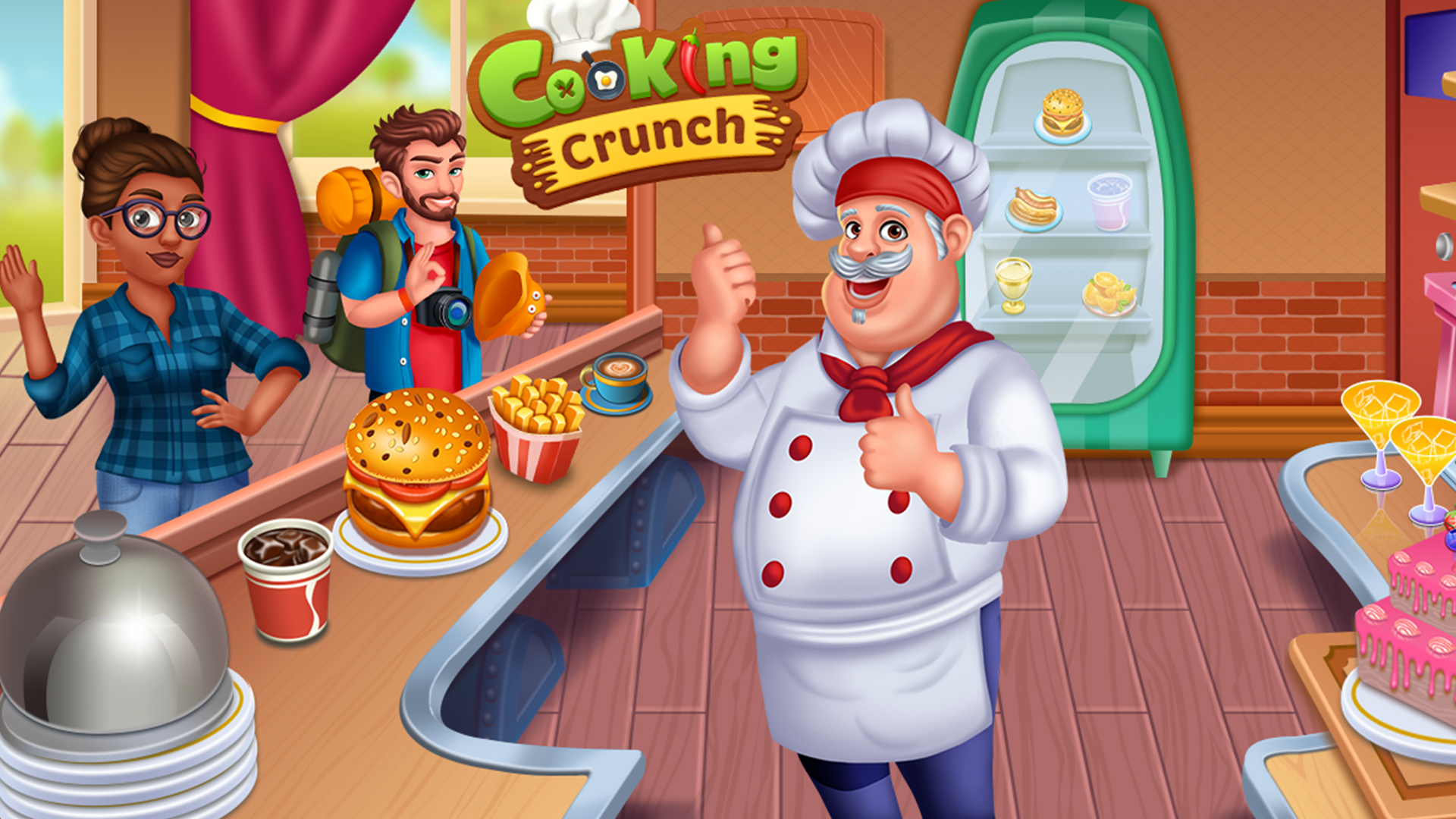 👩‍🍳Cooking Simulator 2!👩‍🍳