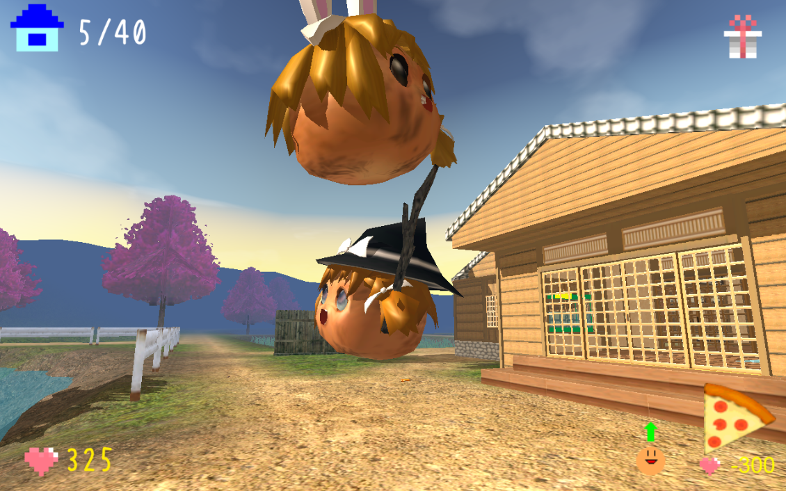 Yukkuri Diary Game Screenshot