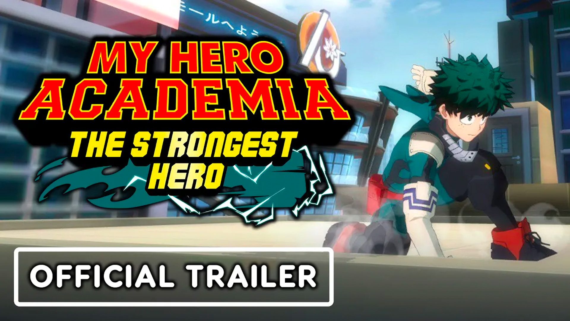 My Hero Academia: The Strongest Hero on X: The official release