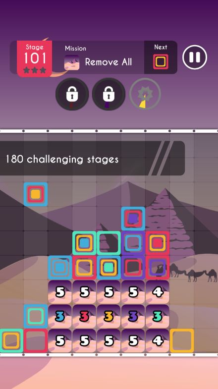 Block Puzzle: ColorBox ภาพหน้าจอเกม