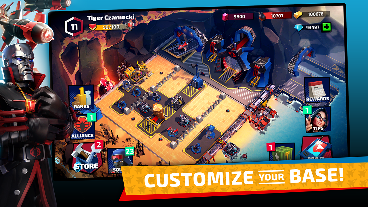 G.I. Joe: War On Cobra Game Screenshot