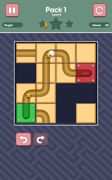 Ball Rolling Puzzle Game Screenshot