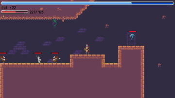 Pixel Knight Game Screenshot