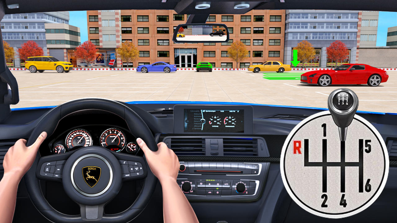 駐車場シミュレーターカーゲーム：オフラインドライビングゲームのキャプチャ