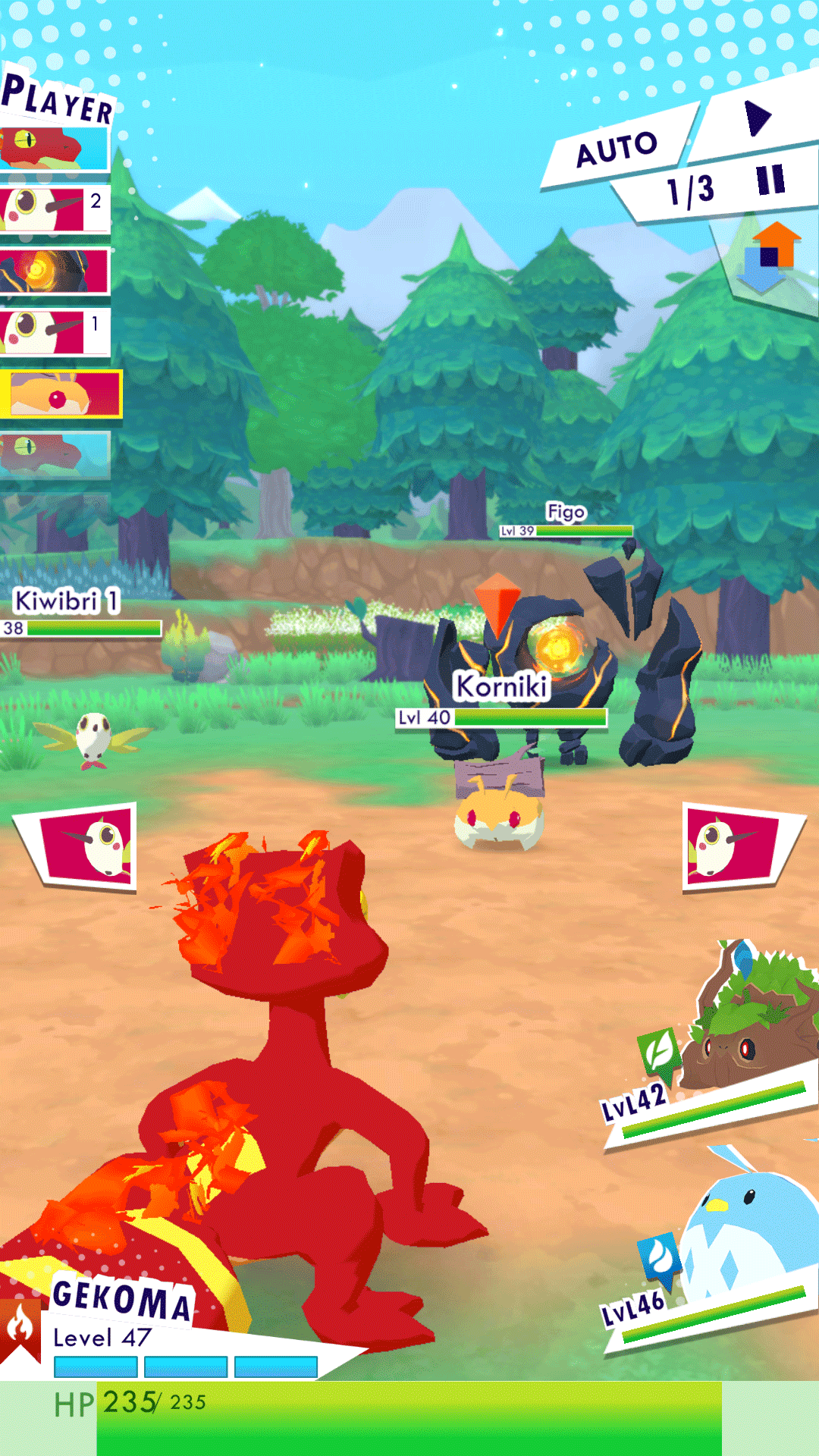 Скриншот игры Battlemons: Monster RPG