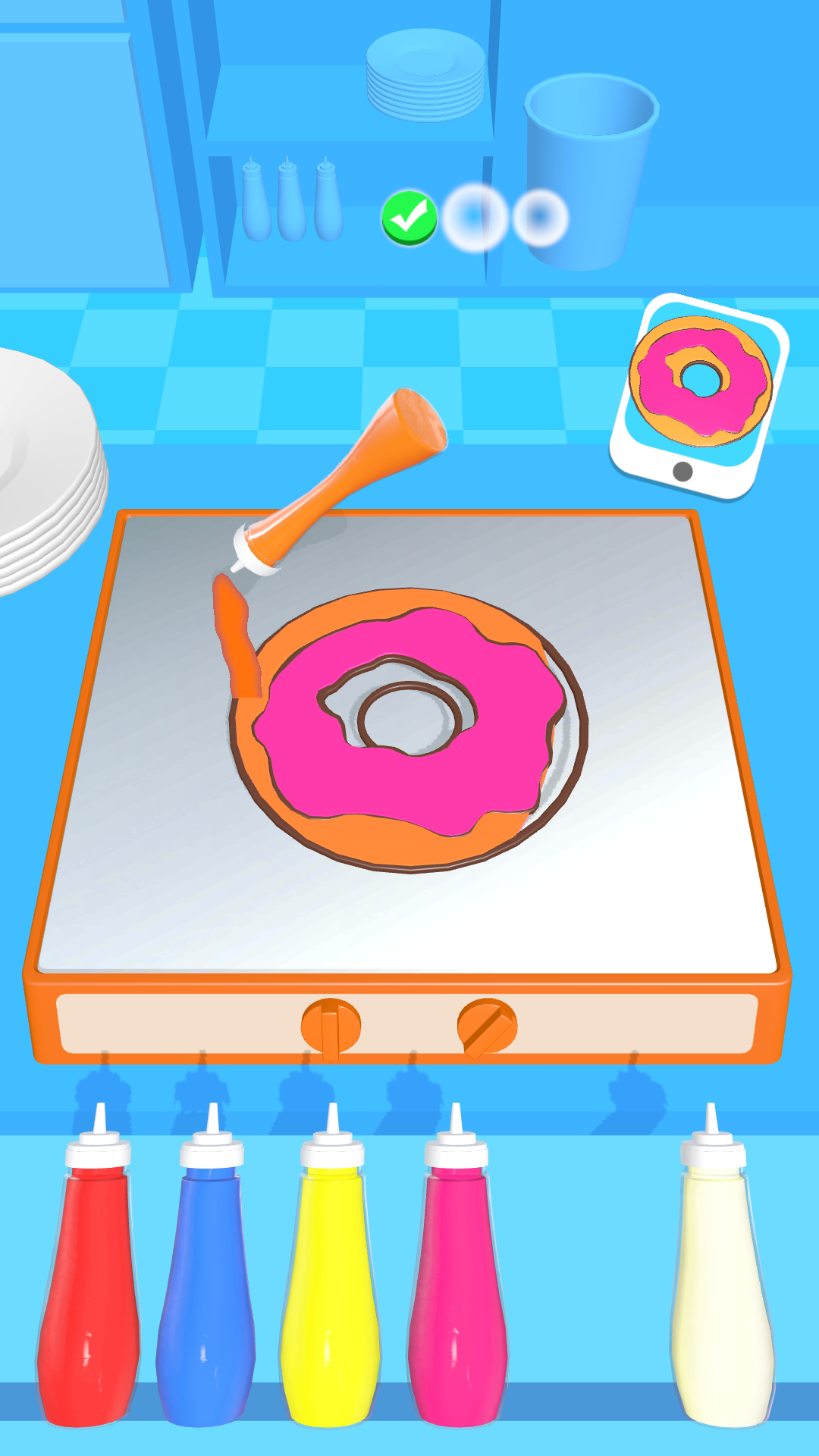 Fantastic Pancakes Game Screenshot