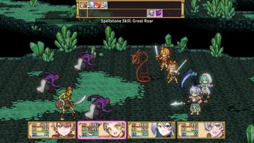 RPG Spirit Valor Game Screenshot