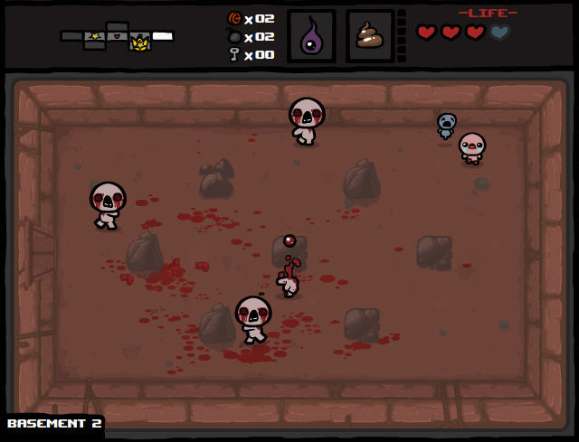 The Binding of Isaac screenshot game