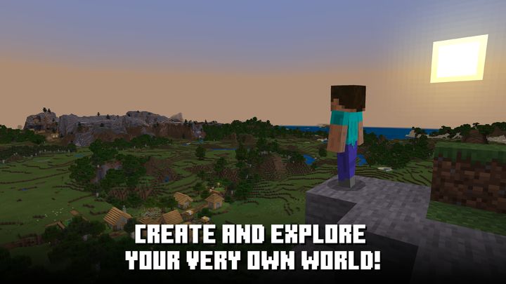 Screenshot 1 of Minecraft 