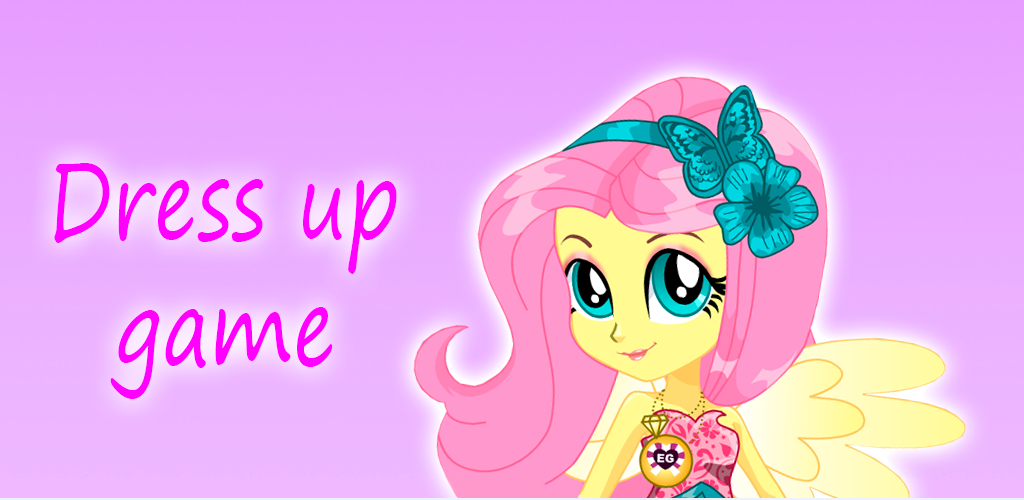 Dress up Fluttershy screenshot