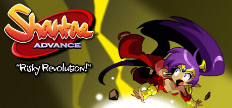 Banner of Shantae Advance: Risky Revolution 