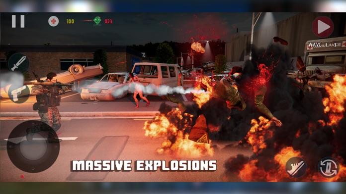 Attack Of The Dead — Epic Game Game Screenshot