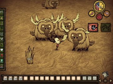 Don't Starve: Pocket Edition Game Screenshot