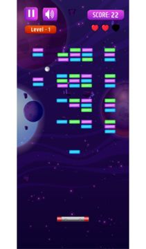 Block Break Blitz Game Screenshot