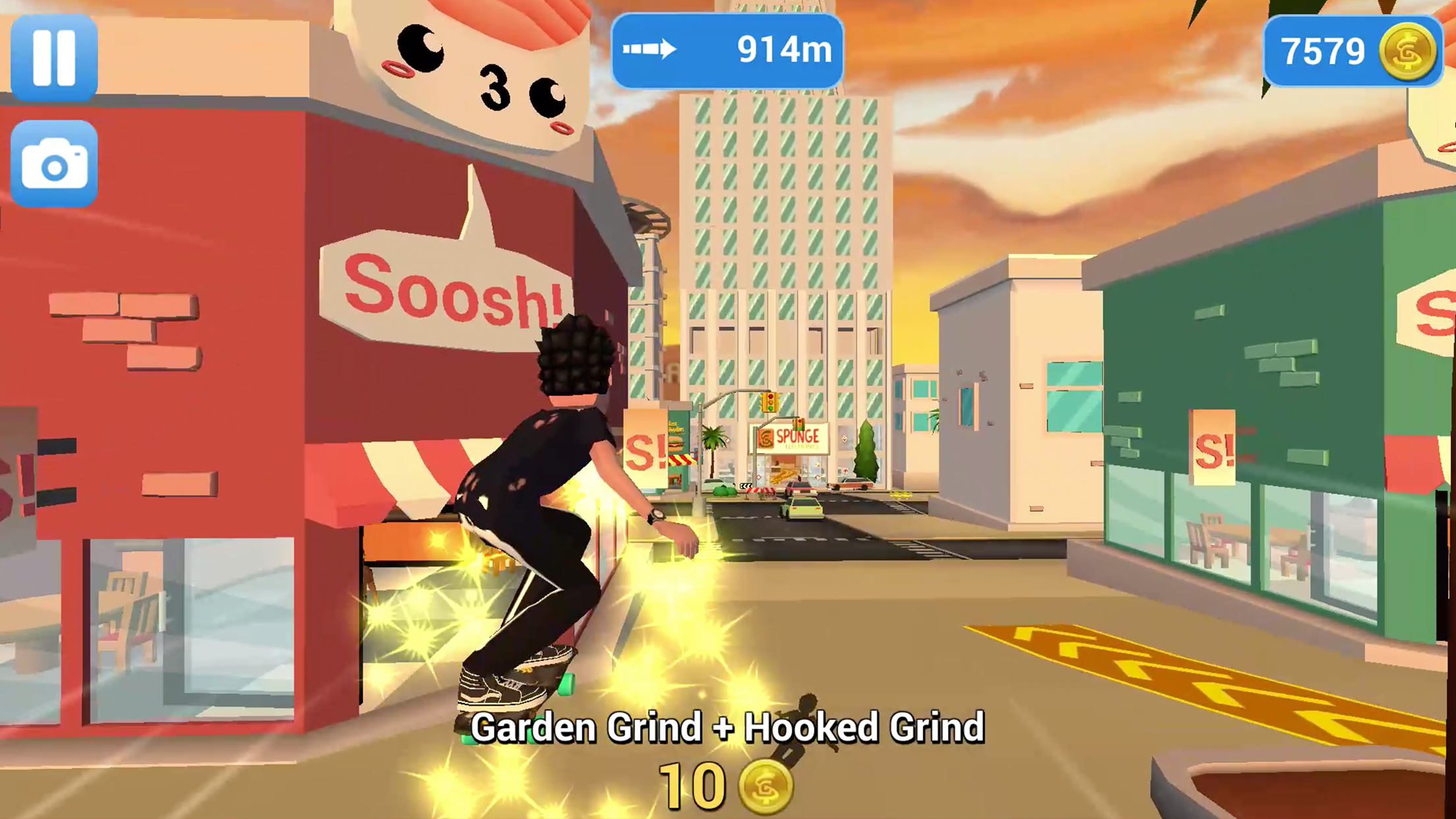 Screenshot of Faily Skater