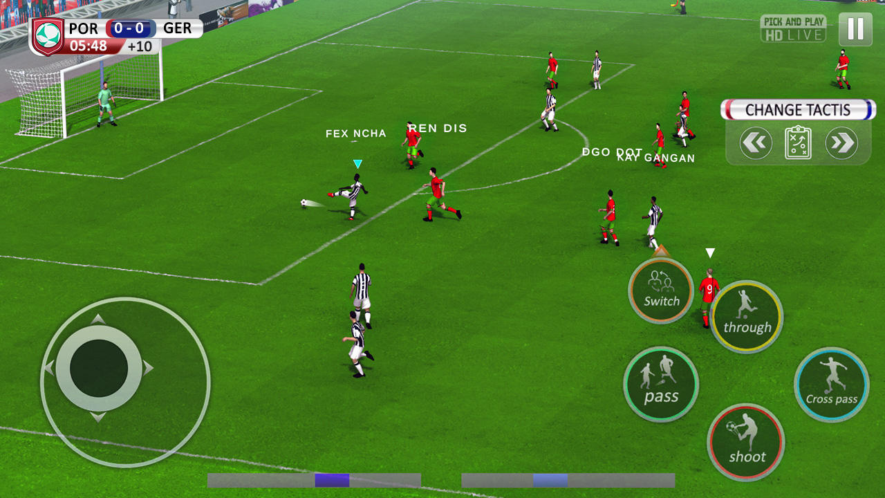 Screenshot of Real Soccer Football Game 3D