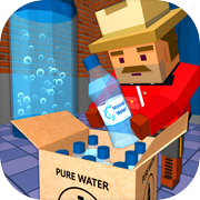 मीठे पानी के कारखाने का निर्माण: पीने का खेल