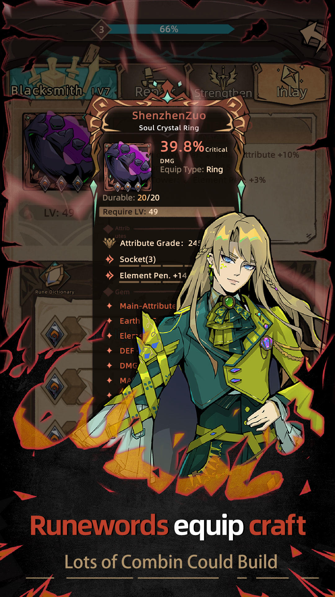 Legend of hunters screenshot game