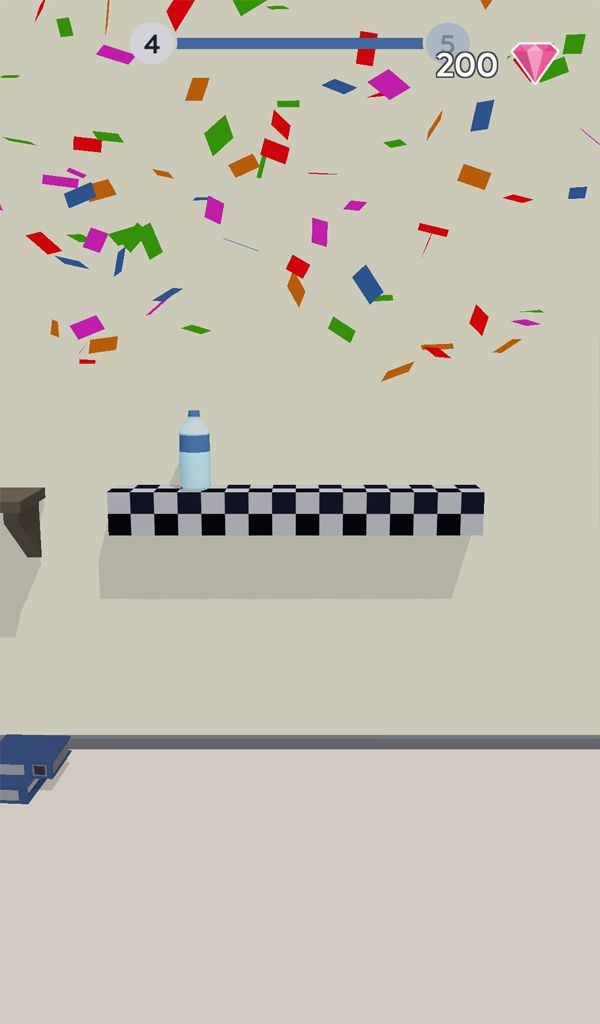 Screenshot of Bottle Jump 3D
