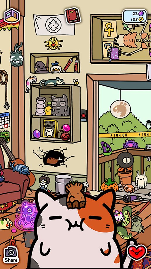 小偷猫 ภาพหน้าจอเกม