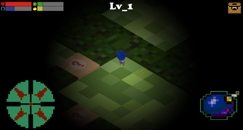 Cuplikan Layar Game 炸P超人