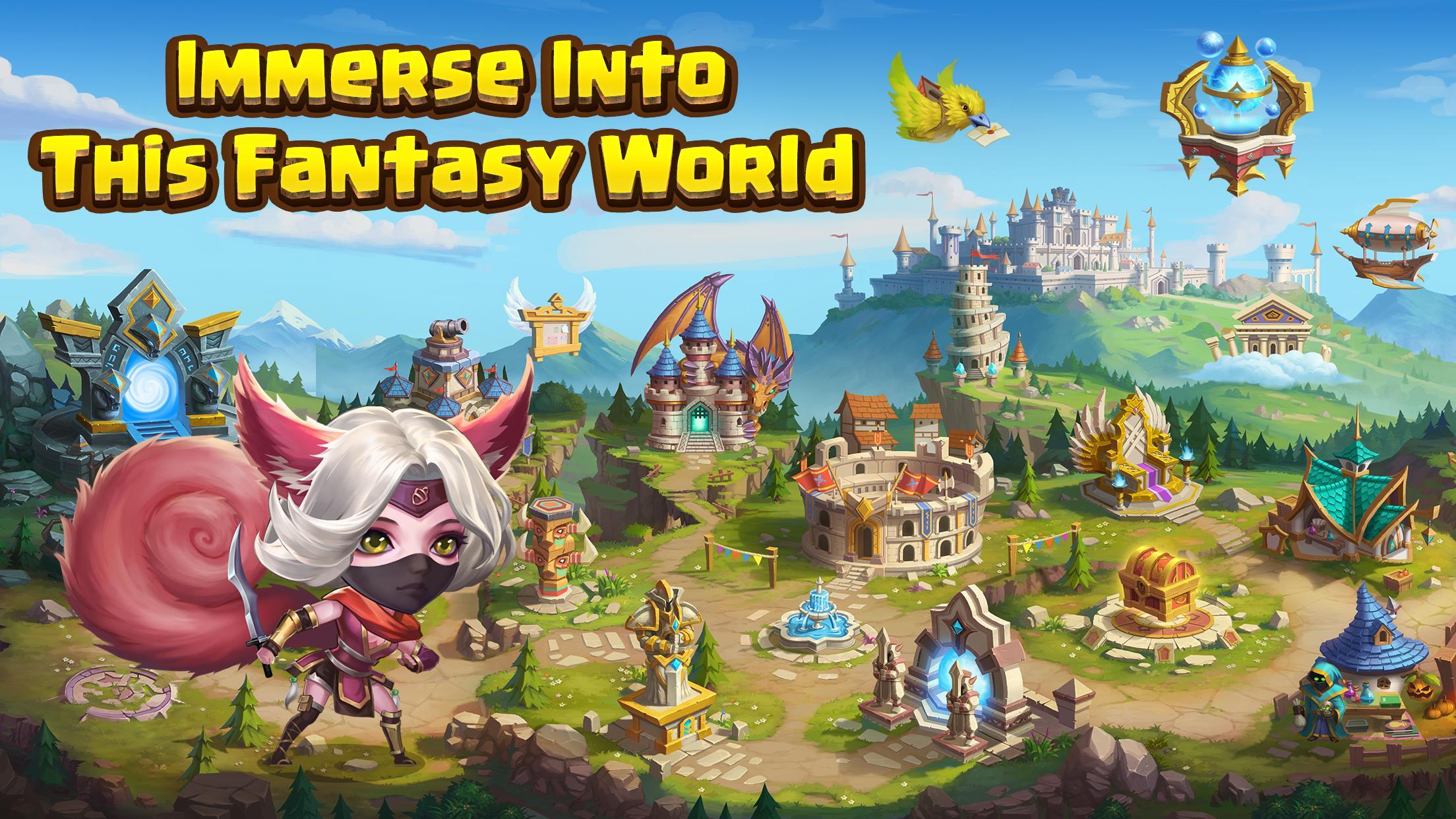 ヒーローズチャージ (ヒロチャ) HD ゲームのスクリーンショット