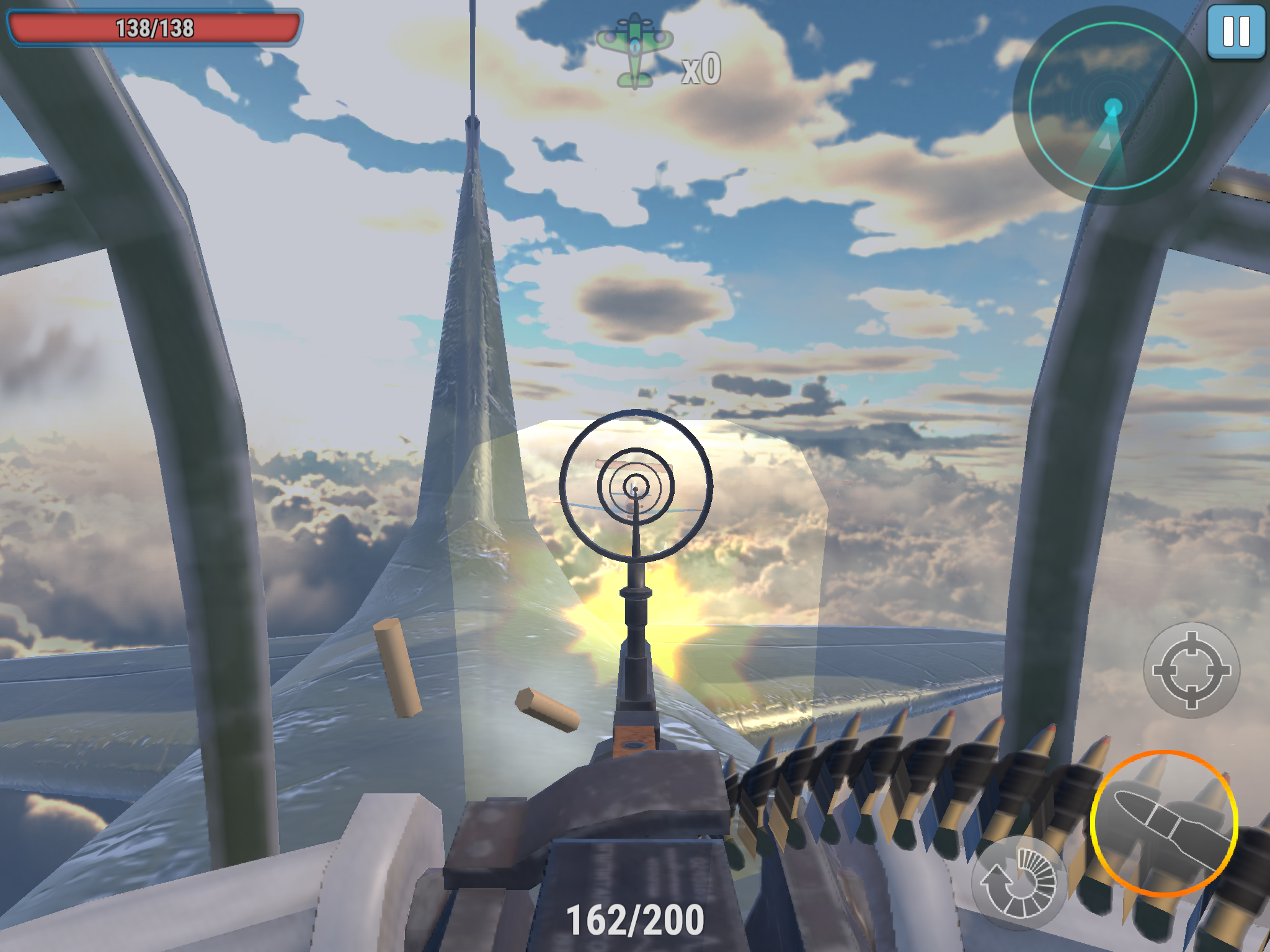 Air Defender: Bomber Simulator Game Screenshot