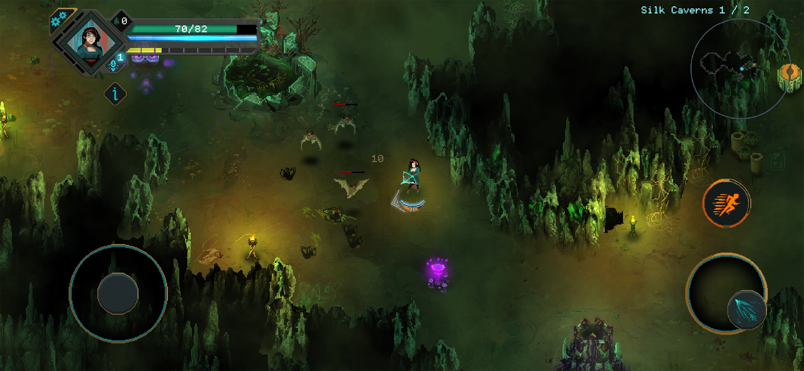 Children of Morta Game Screenshot